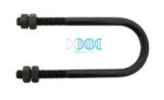 U-Bolt For Toyota Hi-Ace With Local Diff
