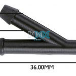 Water Y-Piece 5mm(10)