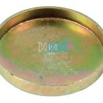 Zinc Plated Welch Plug - Size: 2 Inch (50.8mm)