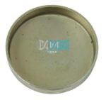 Zinc Plated Welch Plug - Size: 42mm