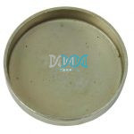 Zinc Plated Welch Plug - Size: 42mm