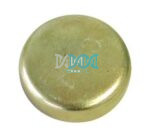 Zinc Plated Welch Plug - Size: 35mm