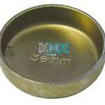 Welsch Plug 36mm Zinc Plate