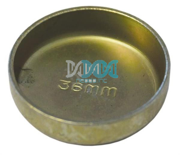 Welsch Plug 36mm Zinc Plate