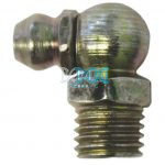 90 Degree Grease Nipple - Size: 8mm