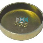 Zinc Plated Welch Plug - Size: 36.5mm