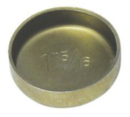 Zinc Plated Welch Plug – Size: 1.3125 Inch (33.33mm)