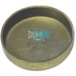 Zinc Plated Welch Plug - Size: 1.375 Inch (34.92mm)