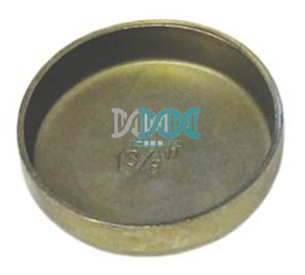 Zinc Plated Welch Plug – Size: 1.375 Inch (34.92mm)