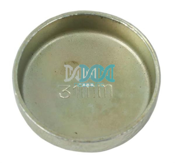 Zinc Plated Welch Plug – Size: 31mm