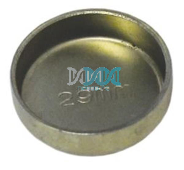 Zinc Plated Welch Plug – Size: 29mm