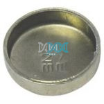 Zinc Plated Welch Plug - Size: 27mm