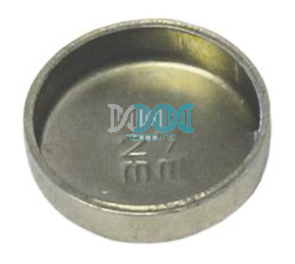 Zinc Plated Welch Plug – Size: 27mm