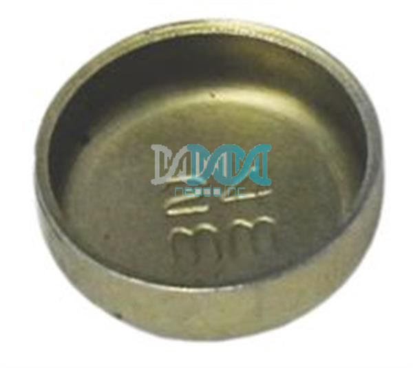 Zinc Plated Welch Plug – Size: 24mm