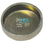 Zinc Plated Welch Plug - Size: 22mm