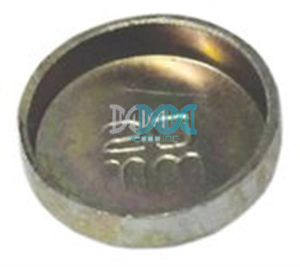 Zinc Plated Welch Plug- Size: 20mm