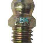 Straight Grease Nipple- Size: 6mm