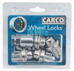 Lock Nut Set 1.5mm Toyota Countsunk Type