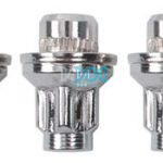 Lock Nut Set 1.5 X 14mm Countsunk Type