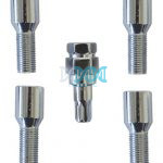 Lock/Wheel Bolt14X1.5/A/Cap/Sp
