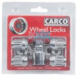 Locking Wheel Nut 12mmx1.25