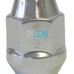 Chrome Nut 1 Piece 12mmx1.5 21mm