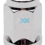 Chrome Nuts 1.5mm Flat Dome 19Hd