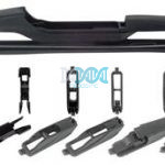 Wiper Blade Rear 14 Universal 11 Adapators