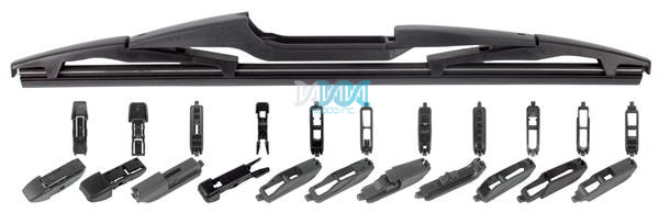 Wiper Blade Rear 12 Universal  11 Adapator