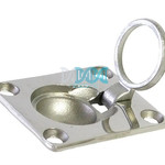 Ring Pull 1-1/2X1-5/16 316 Stainless Steel