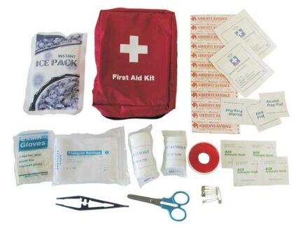 First Aid Home Kit 33Pc