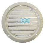 Round Louvered Vent 125mm 316 Stanless Steel