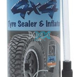 4X4 Tire Sealer & Inflator 450ml