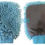 Noodle Wash Mitt Blue