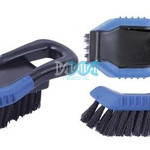 Tire Cleaning Brush With Handle