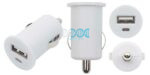 Car Mobile Charger 1 Port 12-24V-5V 2.1A