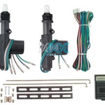 Central Lock Kit 2 Door 1 Master