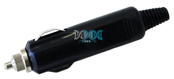 Cigarette Lighter Plug With Fuse /Led Ind.