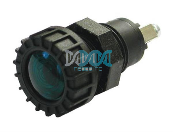 Green Warning Light With Removabl