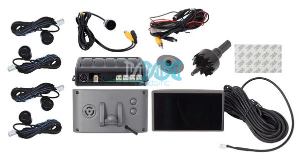 Reverse Sensors With Camera/Lcd 2.4