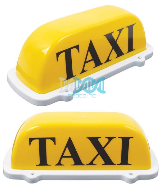 Taxi Sign