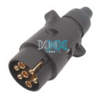 Trailer Plug Plastic 7P Slinder Card