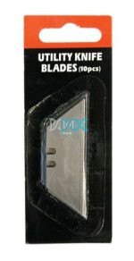 Retractable Utility Blades 10S Sk/Pac