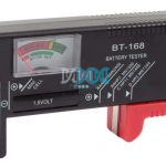 Battery Tester 1.5V-9V