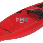 Kayak Small Red 55Kg Oars Not Included