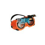 Welding Goggles Green Pvc Lens No.5