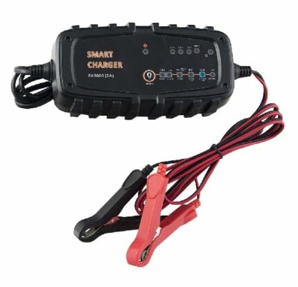 Automatic Smart Battery Charger RK2000 6/12V 2Amp – Lead or Lithium & AGM